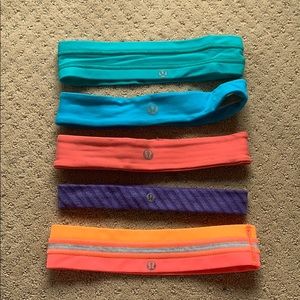Lululemon Athletica Headband Bundle